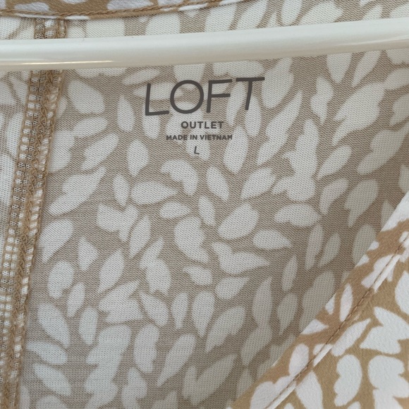 Loft lightweight summer tank, size L - Picture 3 of 3